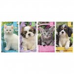 2025 Diary Slim WTV Photo Kitten & Puppy