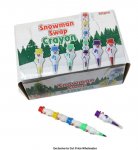 Christmas Snowman Pencil