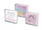 Novlety Glitter Photo Frame