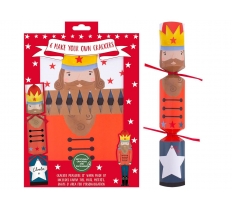 Christmas Make Your Own 12" Nutcracker Crackers 6 Pack