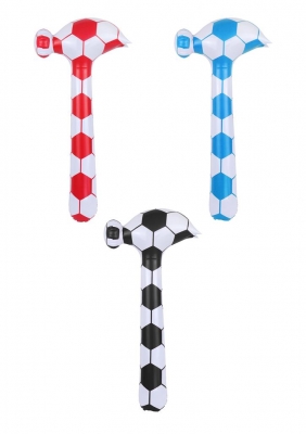 Inflatable Football Design Hammer 86cm