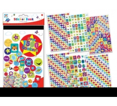 1000 Pcs Sticker Book