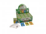 Mini Football 6cm X 4cm Playing Cards X 24 ( 25p Each )