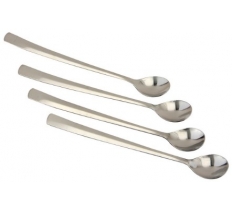 Stainless Steel Soda Spoon Set Of 4