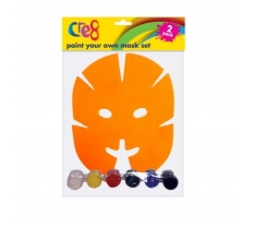 Paint Your Own Mask Set 2 Pack Foam