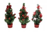 Deco Table Tree Red 30Cm