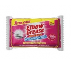 Elbow Grease Non Scratch Scourer Sponge 2pk