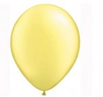 11" Qualatex Pearl Lemon Latex Balloons 100 Pack