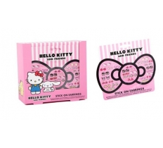 Hello Kitty Stick On Earrings