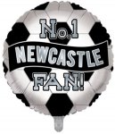 Newcastle Football Balloon 18"