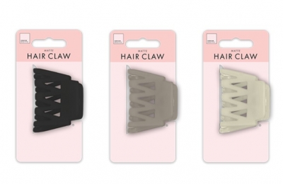 Small Matte Hair Claw Clip