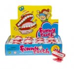 Wind-up Funny Teeth 12 Pack (62p Each)