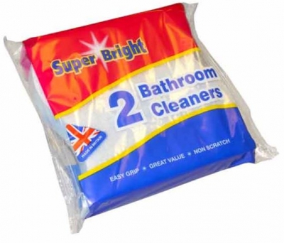 Superbright 2 Pack Bathroom Cleaner