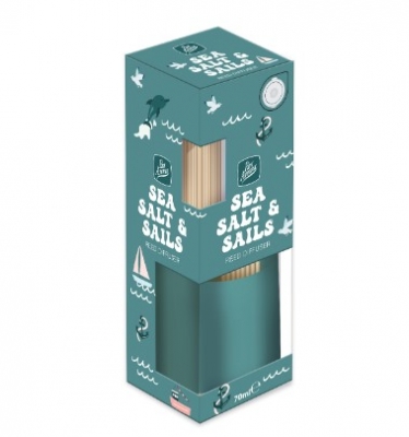 70ml Box Reed Diffuser - Sea, Salt & Sails