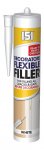 Decorators Flexible Filler White 310ml Cartridge