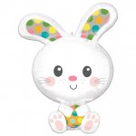 Super Shape: Spotted Bunny Balloon