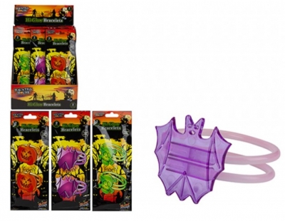 Halloween Character Bracelets Pack Of 2 3 Assorted