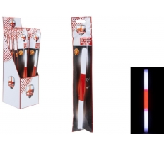 Red / White Jumbo Supporters Glow Stick 10" X 15M