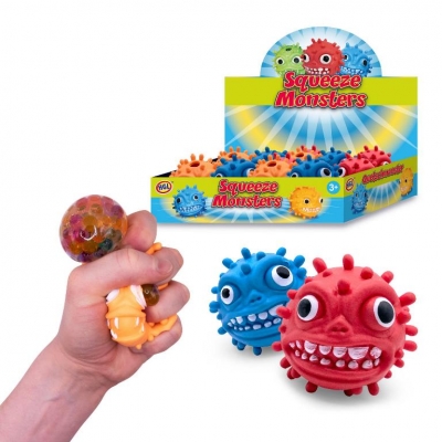 Squeeze Monster ( Assorted Colours )