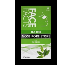 Face Facts Nose Pore Strips Tea Tree