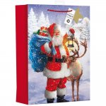 Christmas Traditional Outdoor Santa Ex Large Bag