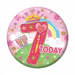 Badges 5.5cm - Age 07 Female