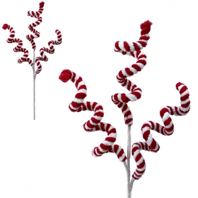 Christmas Candy Flower Pick 32cm