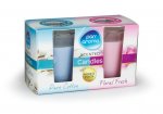 Glass candle Orchard Blos & Fluffy 2 Pack