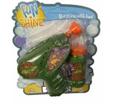 Dinosaur Bubble Gun