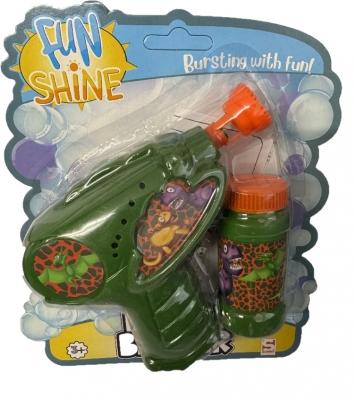 Dinosaur Bubble Gun