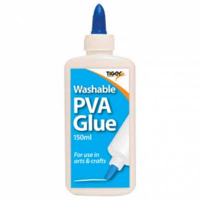 Tiger Washable Pva Glue 150ml