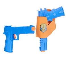 Police Action 19cm Twine Gun Set