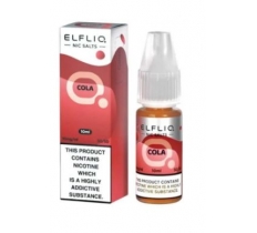 Elfliq E-liquid Cola 20mg 10ml x 10