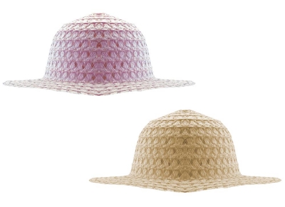 Easter Childrens 51cm Bonnet Hat ( Assorted Colours )