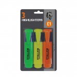 3 Pack Highlighters