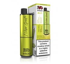 IVG 2400 Puff 4 In 1 Disposable Vape Melon Edition