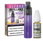 Elf Bar EV5000 Refillable Vape Blue Razz Lemonade