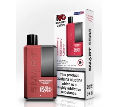 IVG Smart 5500 Strawberry Raspberry Cherry Vape Kit