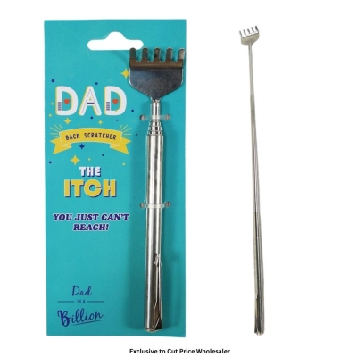 Dad In A Billion Extendable Back Scratcher for Dad