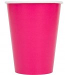 8Pack 9oz Cups Pink