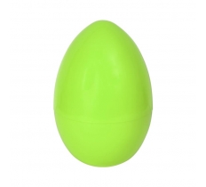 12" Green Extra Large Plastic Egg