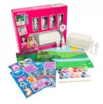 Barbie Camper Van Paint Set