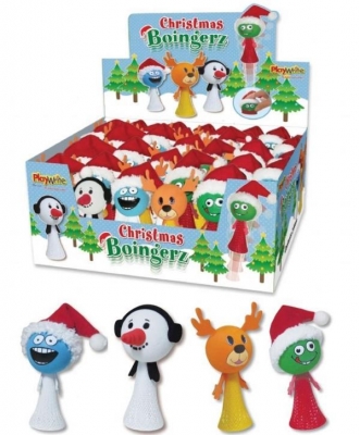 Christmas Jump Up Boingerz 10cm