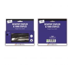 Tallon Large Stapler & 1000 Staples