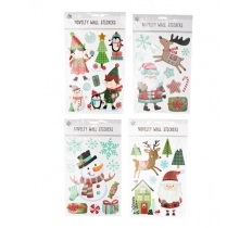 Christmas Novelty Wall Stickers