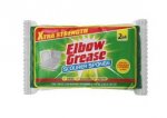 Elbow Grease Super Strong Scourer Sponge 2pk