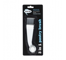 Chef Aid 3 In 1 Pastry Brush