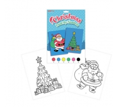 Christmas Paint By Numbers