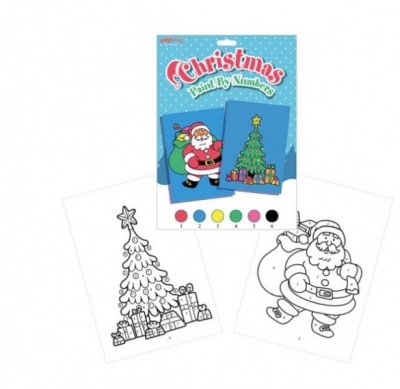 Christmas Paint By Numbers