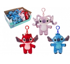 Disney 2D Lilo & Stitch Bag Clip On ( Assorted Designs )